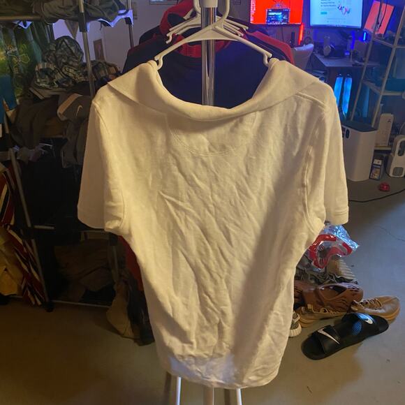 White Croft and Barrow Polo Size Small - Picture 2 of 3